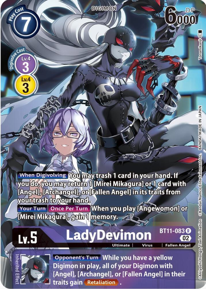 LadyDevimon (Alternate Art) card image