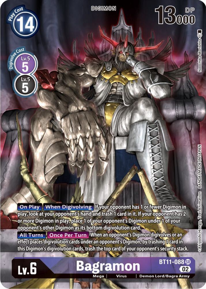 Bagramon (Alternate Art) card image