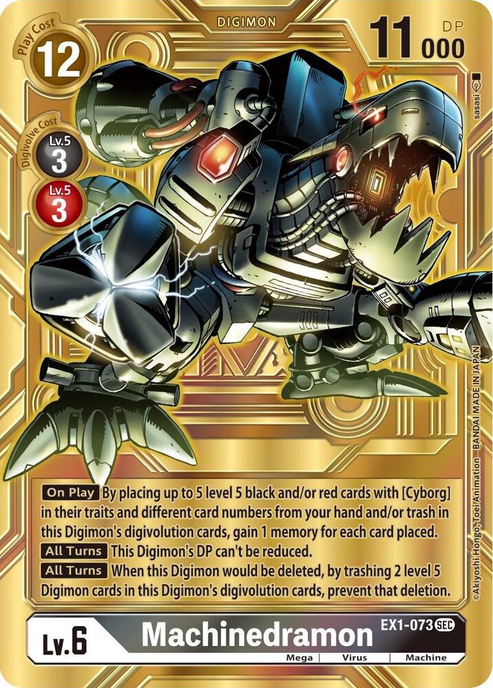 Machinedramon (Alternate Art) card image