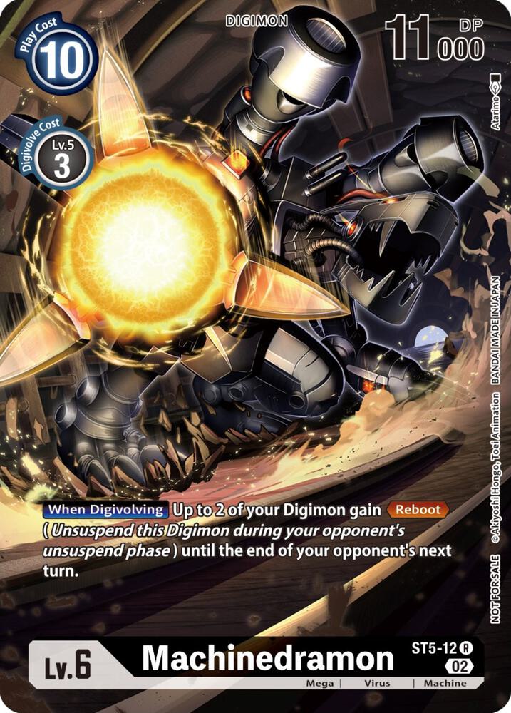 Machinedramon (Digimon Illustration Competition Pack 2022) card image