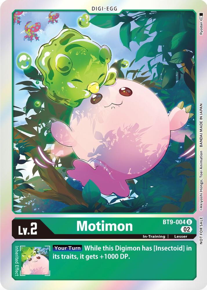 Motimon (Official Tournament Pack Vol.8) card image
