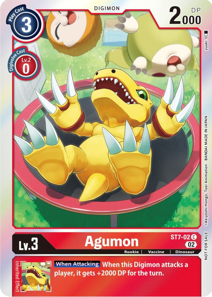 Agumon (Official Tournament Pack Vol.8) card image