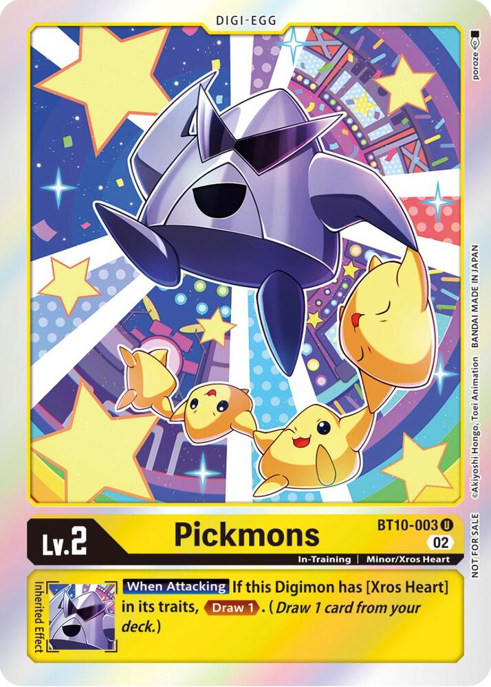 Pickmons (Official Tournament Pack Vol.8) card image