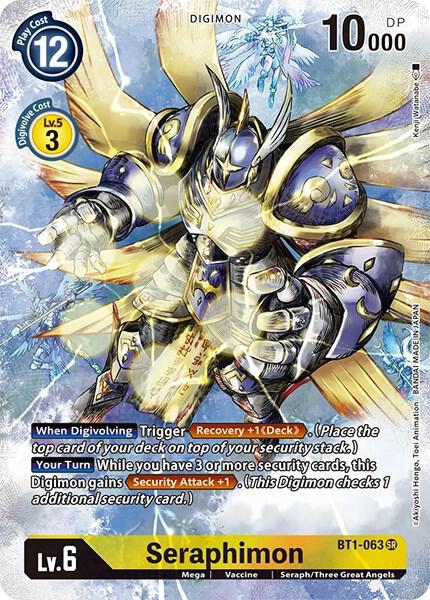 Seraphimon (Alternate Art) card image