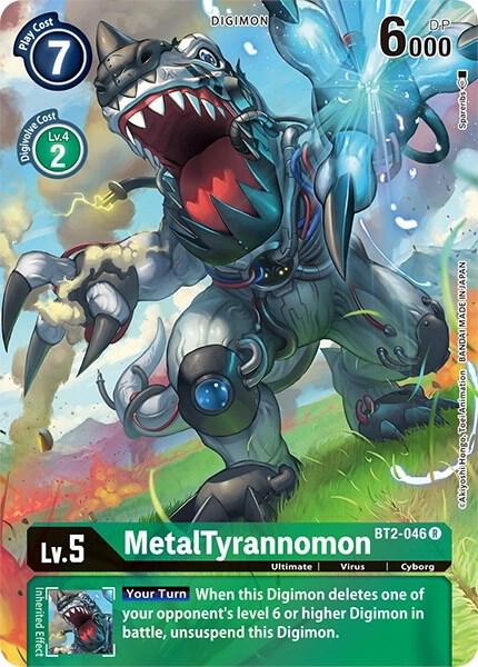 MetalTyrannomon (Alternate Art) card image