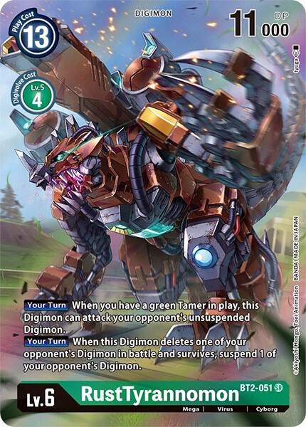 RustTyrannomon (Alternate Art) card image