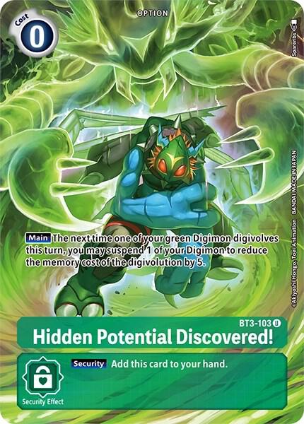 Hidden Potential Discovered! (Alternate Art) card image