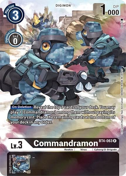 Commandramon (Alternate Art) card image