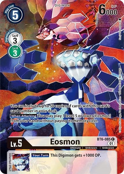Eosmon (Alternate Art) card image