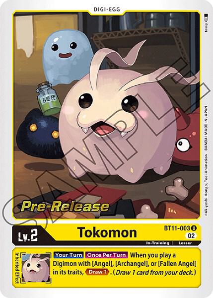 Tokomon card image