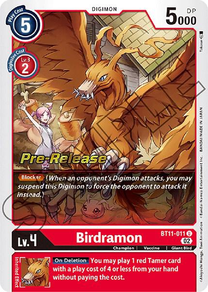 Birdramon card image