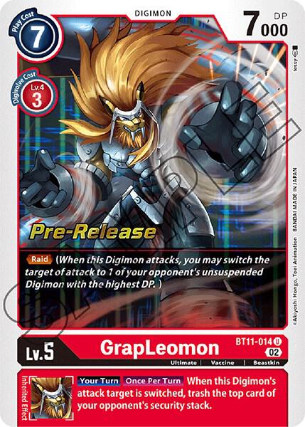 GrapLeomon card image
