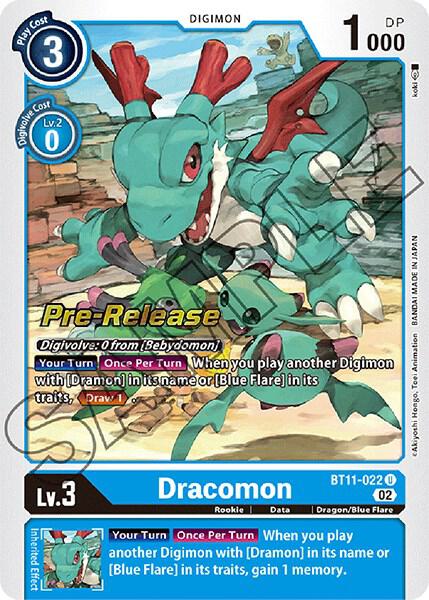 Dracomon card image