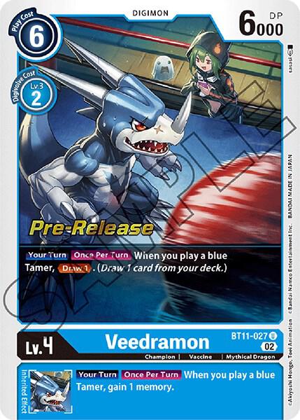 Veedramon card image