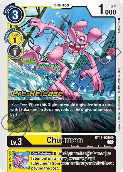 Chuumon card image