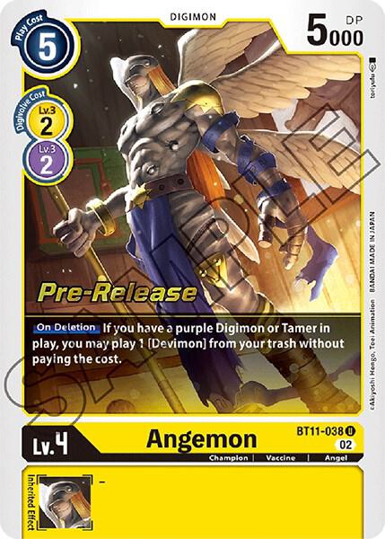 Angemon card image