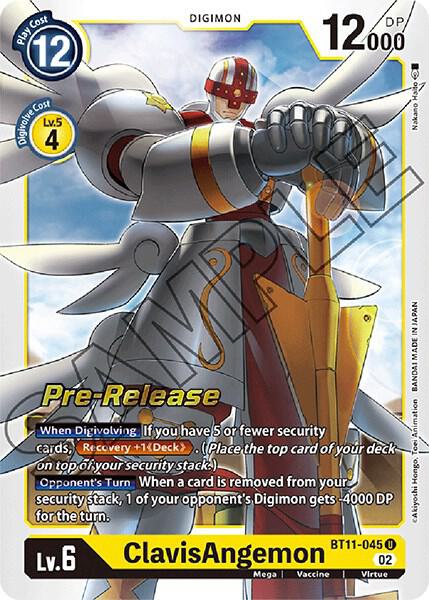 ClavisAngemon card image