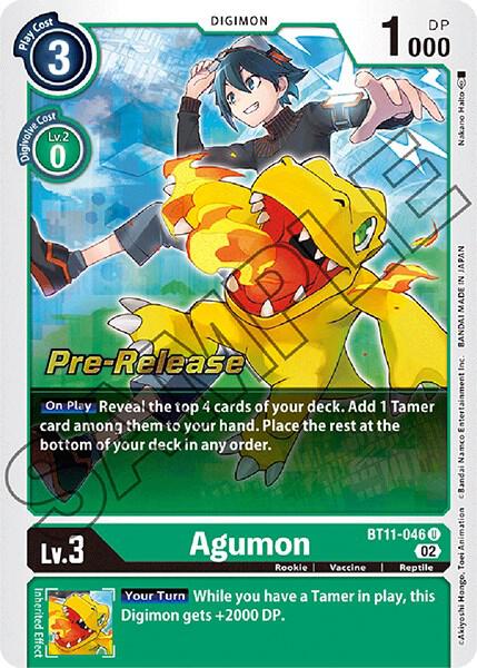 Agumon card image
