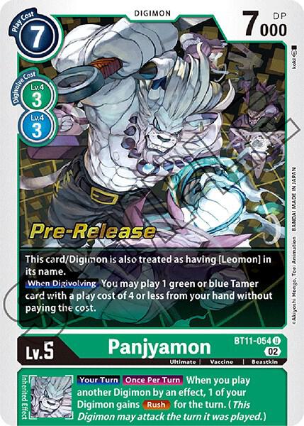 Panjyamon card image