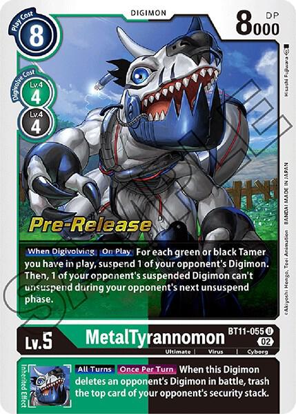 MetalTyrannomon card image