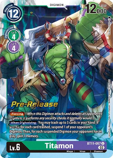Titamon card image