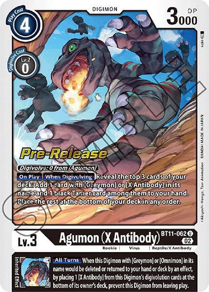 Agumon (X Antibody) card image