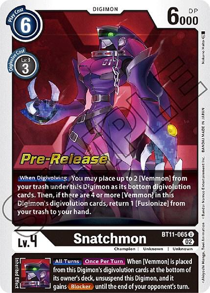 Snatchmon card image