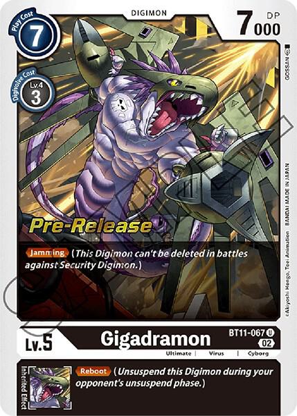 Gigadramon card image