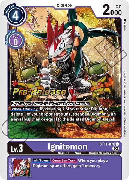 Ignitemon card image