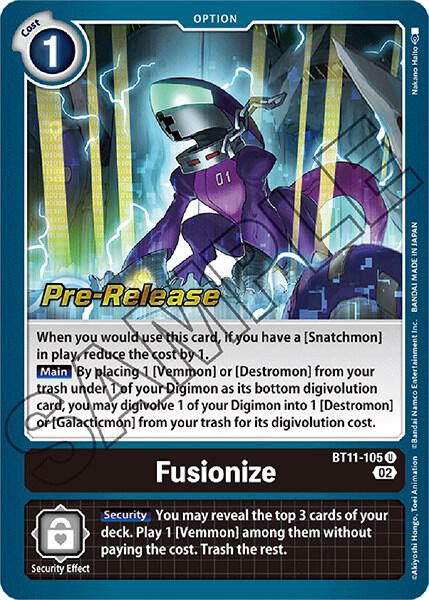 Fusionize card image