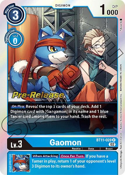 Gaomon card image