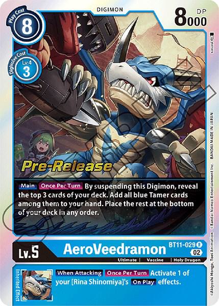 AeroVeedramon card image