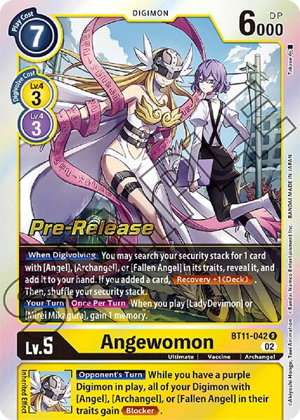 Angewomon card image