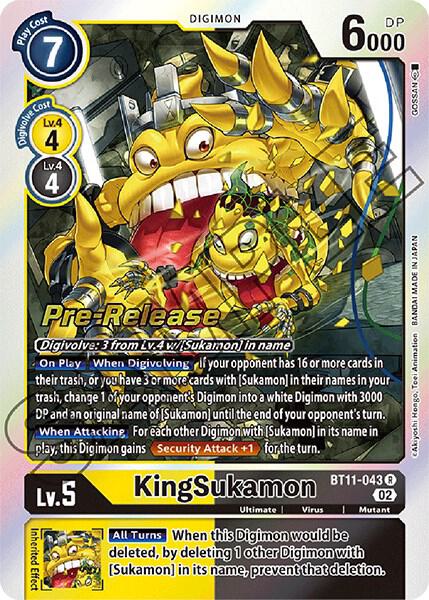 KingSukamon card image