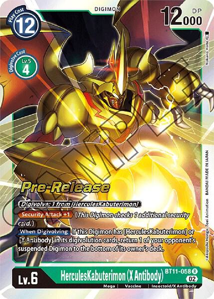 HerculesKabuterimon (X Antibody) card image