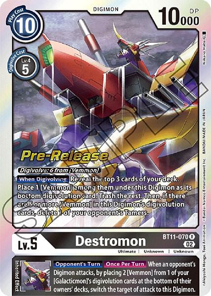 Destromon card image