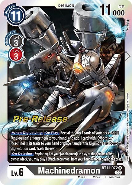Machinedramon card image
