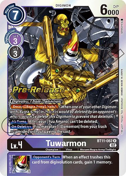 Tuwarmon card image
