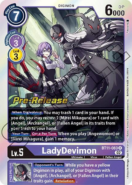 LadyDevimon card image