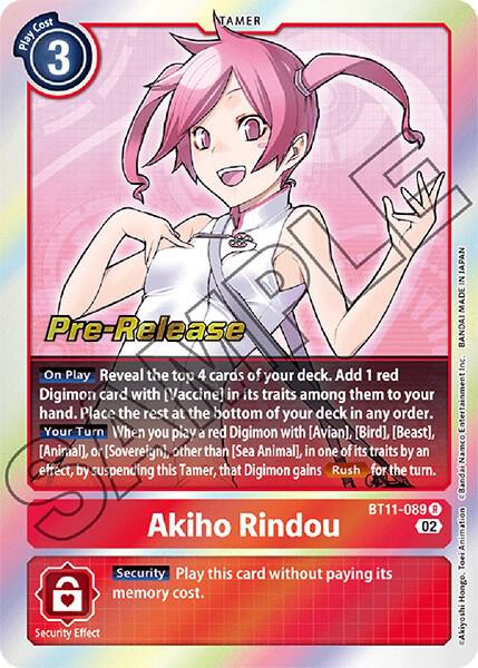 Akiho Rindou card image