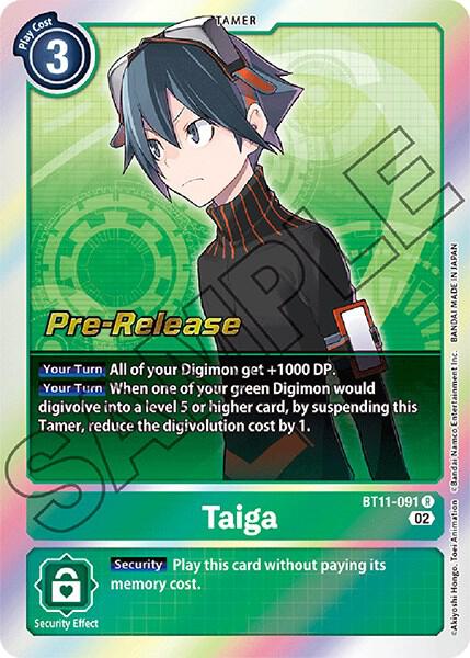 Taiga card image