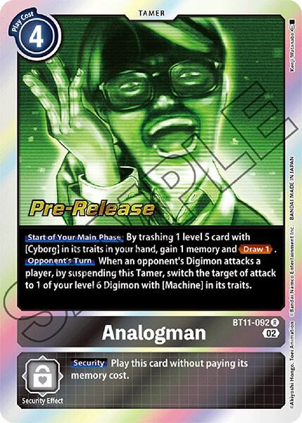 Analogman card image