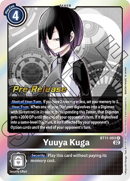 Yuuya Kuga card image