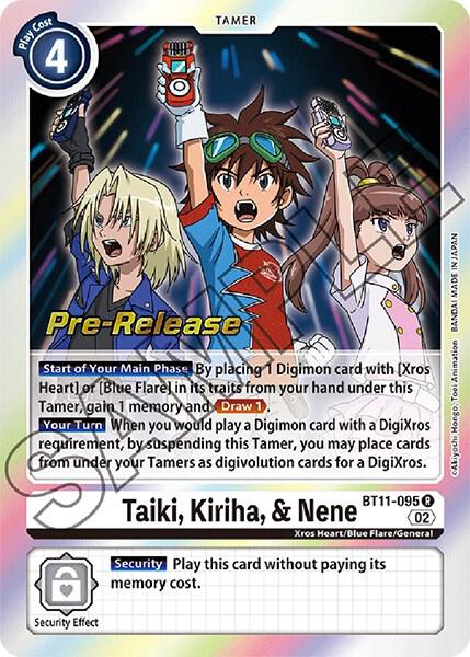 Taiki, Kiriha, & Nene card image