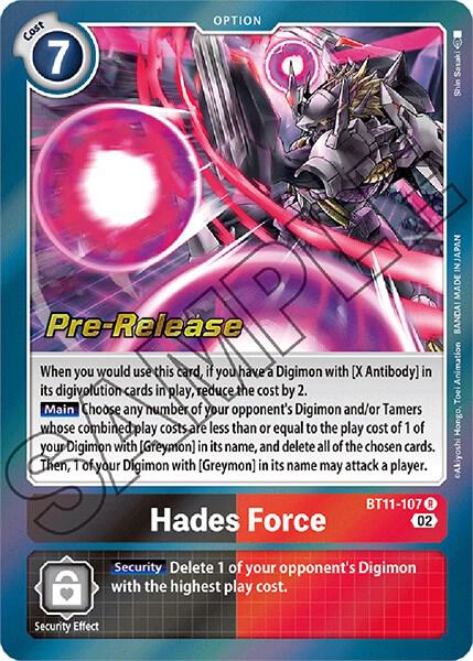 Hades Force card image