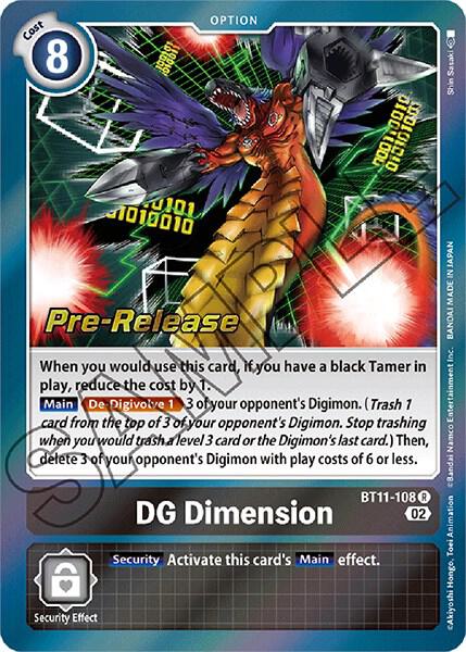 DG Dimension card image
