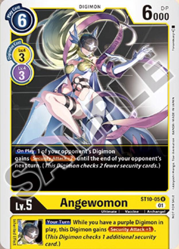 Angewomon (Tamer Goods Set Angewomon & LadyDevimon) card image