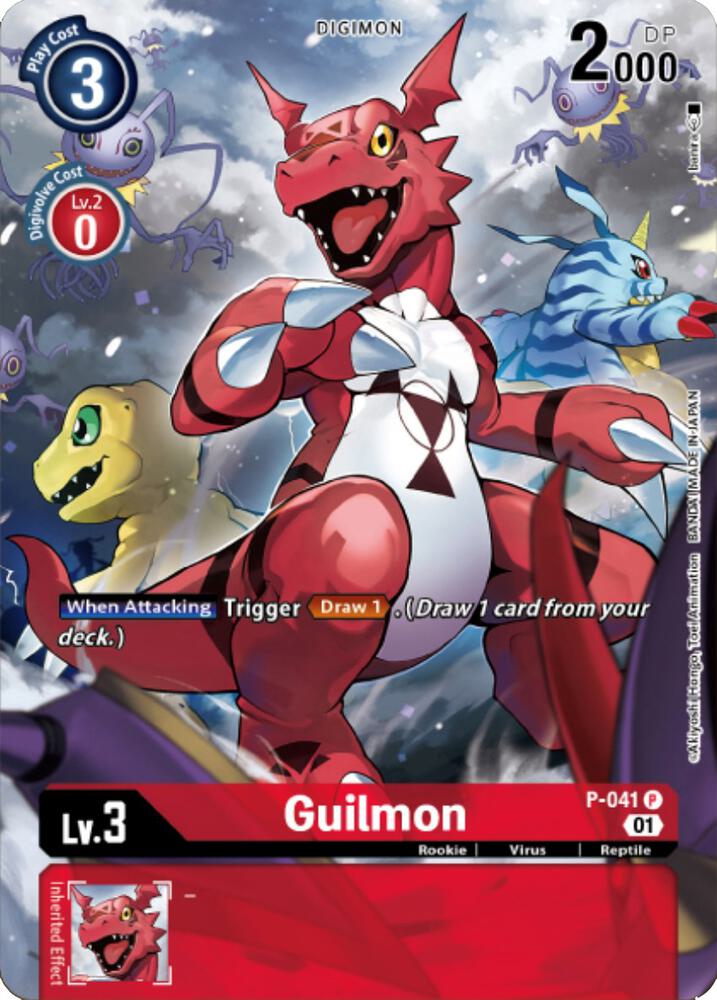 Guilmon (Digimon Royal Knights Card Set) card image