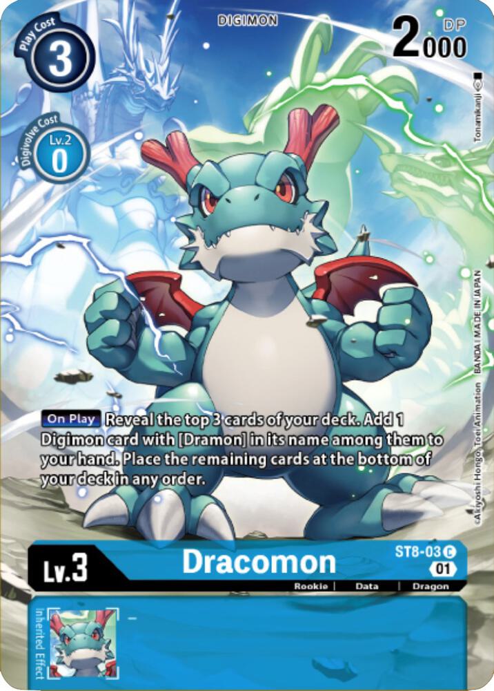 Dracomon (Digimon Royal Knights Card Set) card image