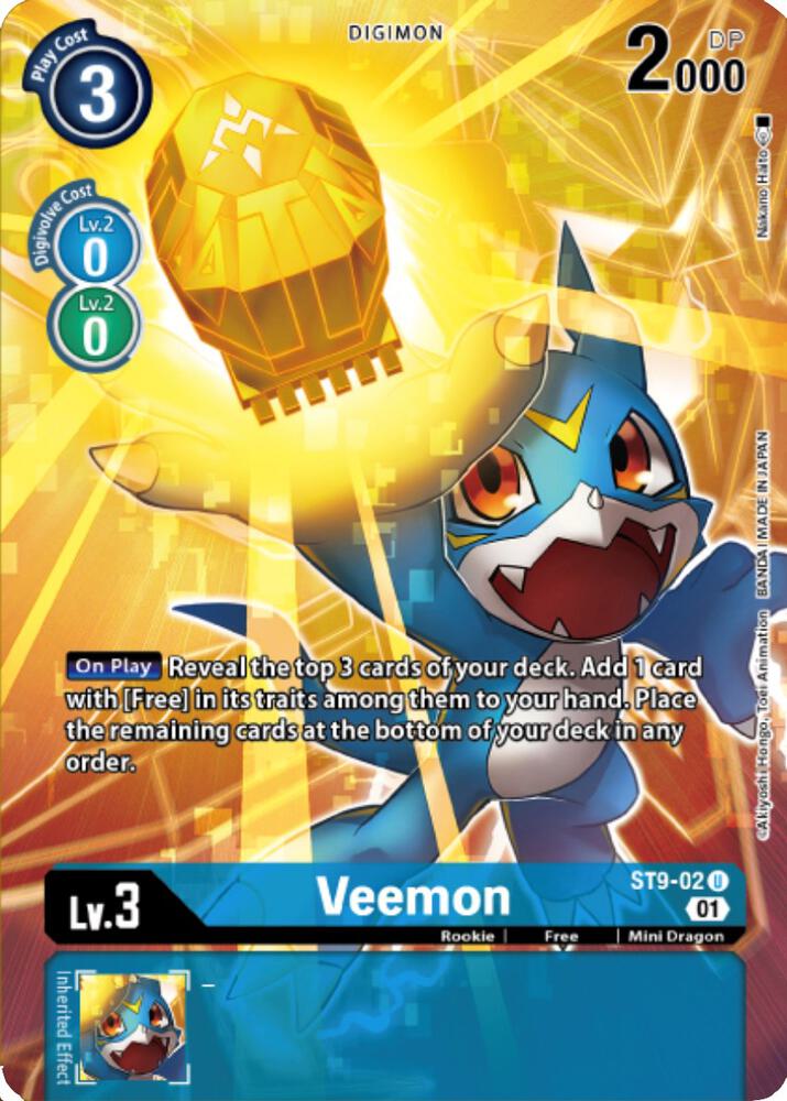 Veemon (Digimon Royal Knights Card Set) card image